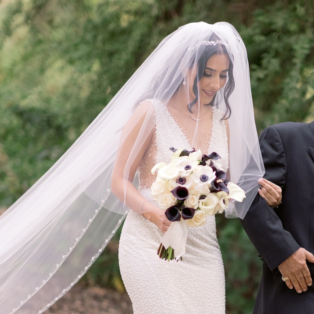 Bridal Blusher Veil